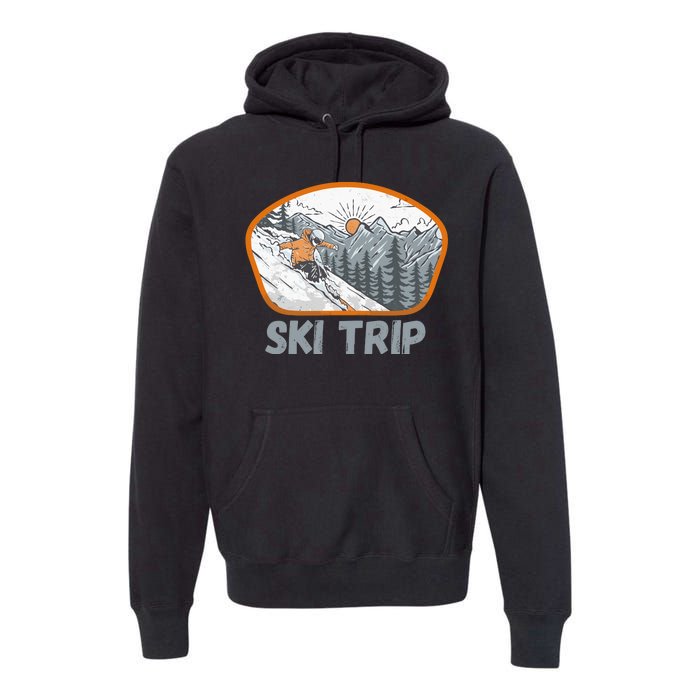 Ski Trip Premium Hoodie