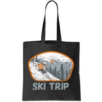 Ski Trip Tote Bag