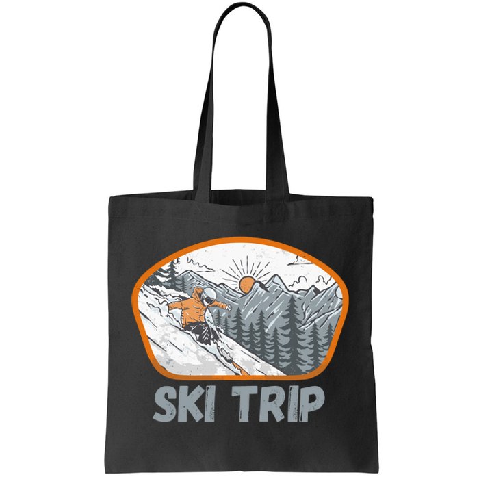 Ski Trip Tote Bag