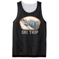 Ski Trip Mesh Reversible Basketball Jersey Tank