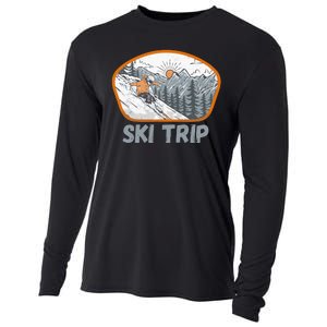 Ski Trip Cooling Performance Long Sleeve Crew