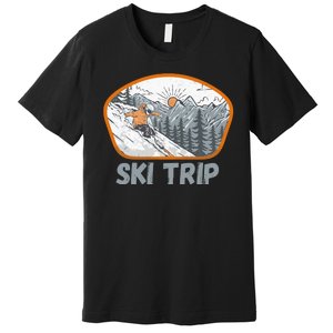 Ski Trip Premium T-Shirt