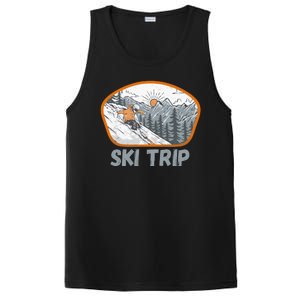 Ski Trip PosiCharge Competitor Tank