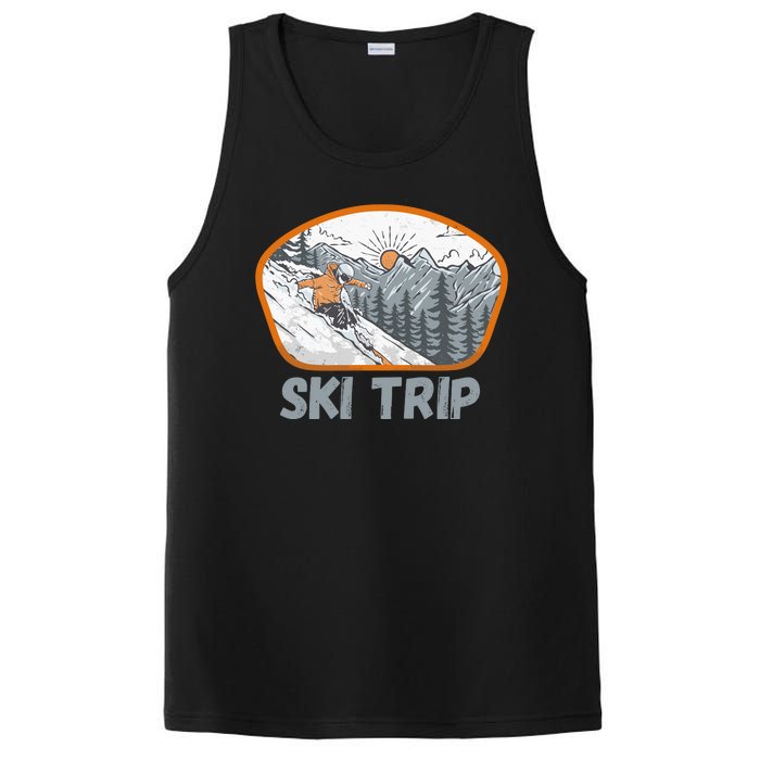 Ski Trip PosiCharge Competitor Tank