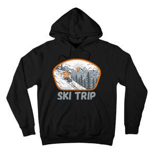 Ski Trip Tall Hoodie