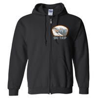 Ski Trip Full Zip Hoodie