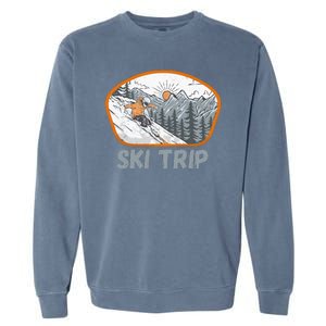 Ski Trip Garment-Dyed Sweatshirt