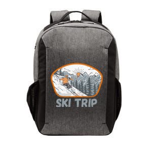 Ski Trip Vector Backpack