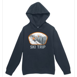 Ski Trip Urban Pullover Hoodie