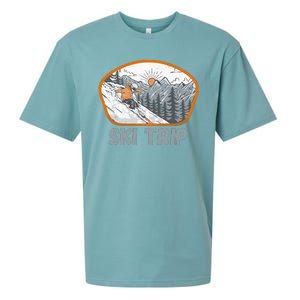 Ski Trip Sueded Cloud Jersey T-Shirt