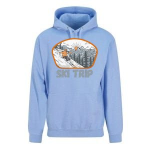 Ski Trip Unisex Surf Hoodie