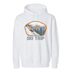 Ski Trip Garment-Dyed Fleece Hoodie