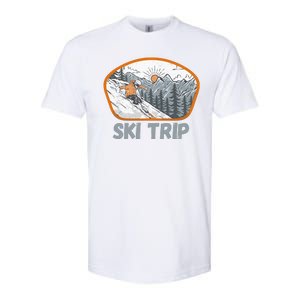 Ski Trip Softstyle CVC T-Shirt