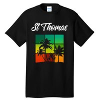 St Thomas Souvenir Cool Virgin Islands Vacation Tall T-Shirt