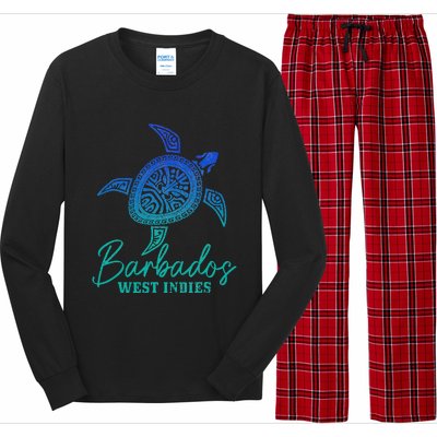 Swimming Turtle Scuba Diver Underwater Dive Diving Long Sleeve Pajama Set