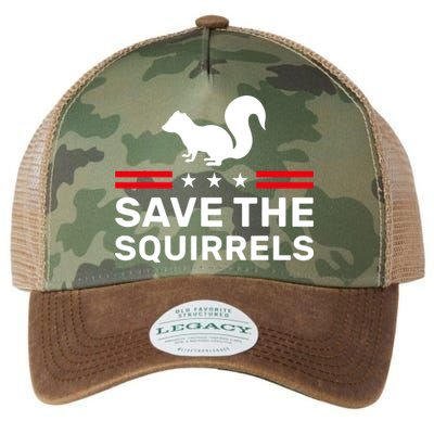 Save The Squirrels Justice For Peanut Legacy Tie Dye Trucker Hat
