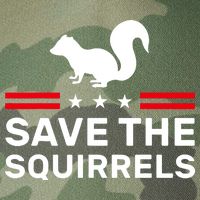 Save The Squirrels Justice For Peanut Legacy Tie Dye Trucker Hat