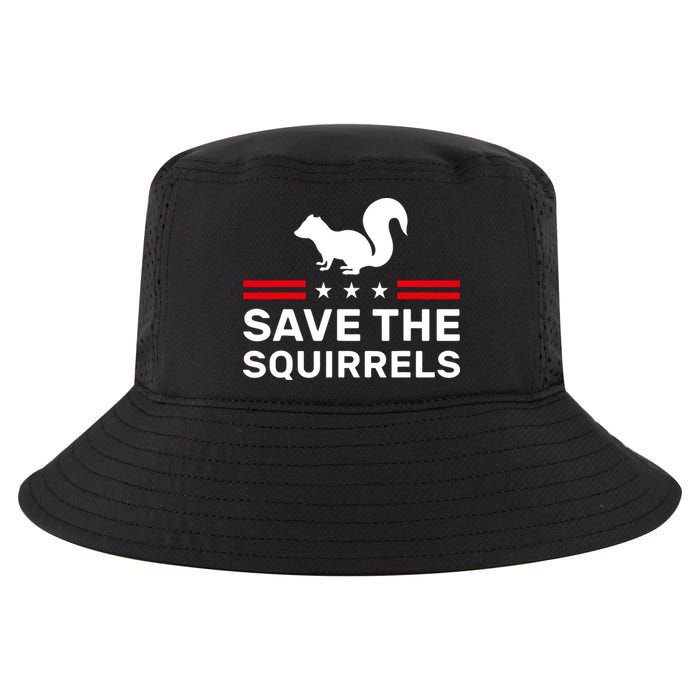 Save The Squirrels Justice For Peanut Cool Comfort Performance Bucket Hat