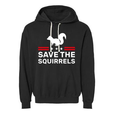 Save The Squirrels Justice For Peanut Garment-Dyed Fleece Hoodie