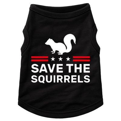 Save The Squirrels Justice For Peanut Doggie Tank