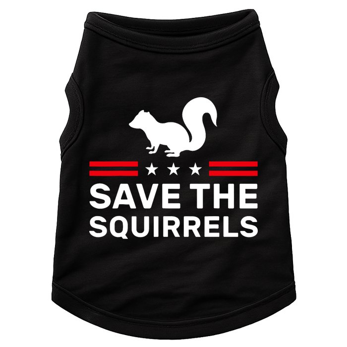 Save The Squirrels Justice For Peanut Doggie Tank