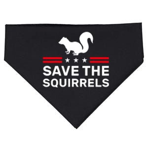 Save The Squirrels Justice For Peanut USA-Made Doggie Bandana