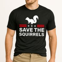 Save The Squirrels Justice For Peanut Cooling Performance Crew T-Shirt