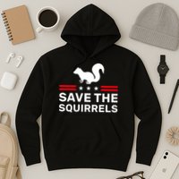 Save The Squirrels Justice For Peanut Hoodie