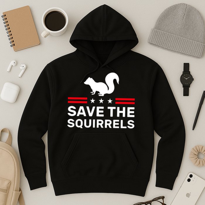 Save The Squirrels Justice For Peanut Hoodie