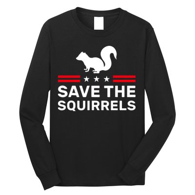 Save The Squirrels Justice For Peanut Long Sleeve Shirt