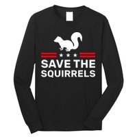 Save The Squirrels Justice For Peanut Long Sleeve Shirt