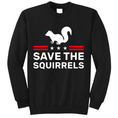 Save The Squirrels Justice For Peanut Sweatshirt