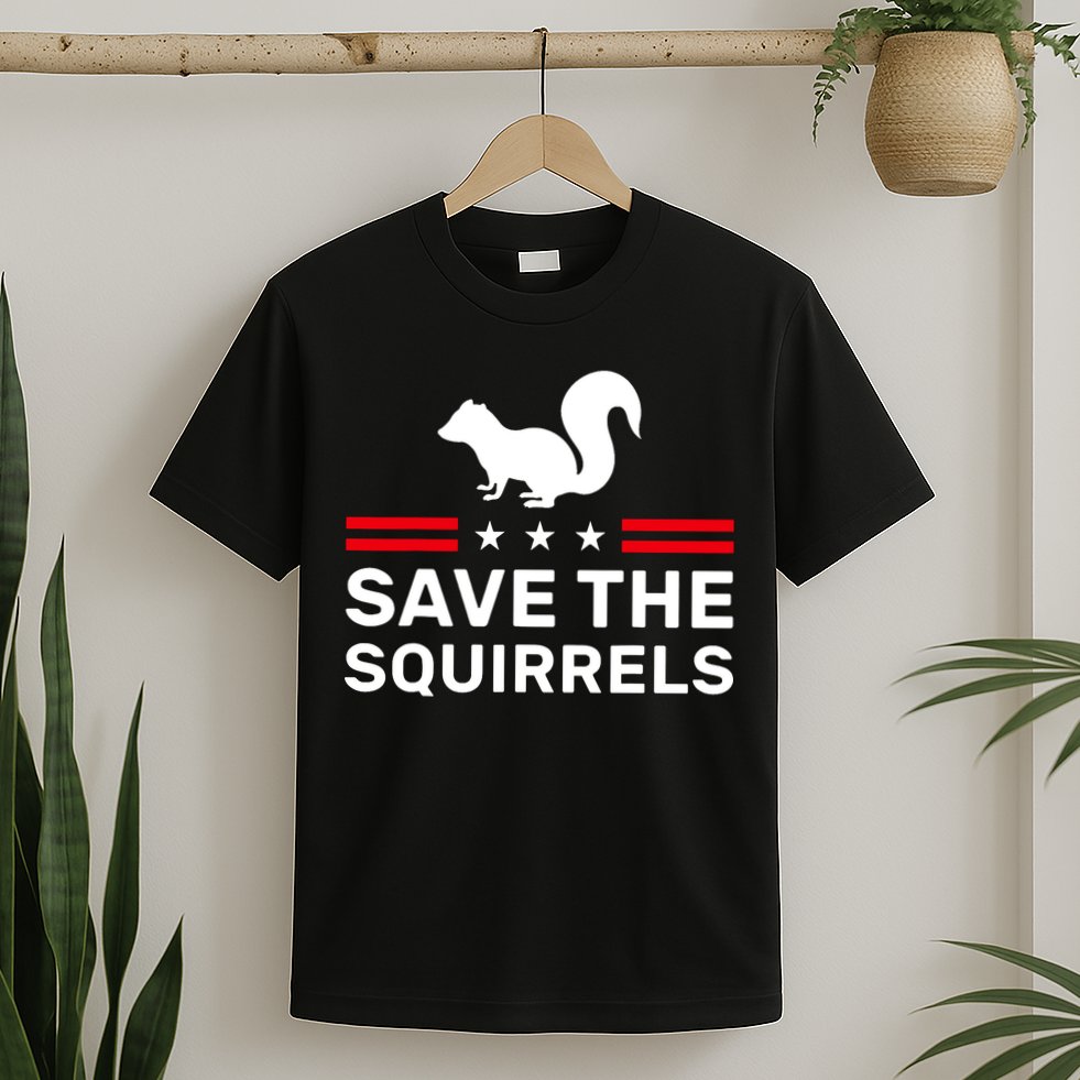 Save The Squirrels Justice For Peanut T-Shirt