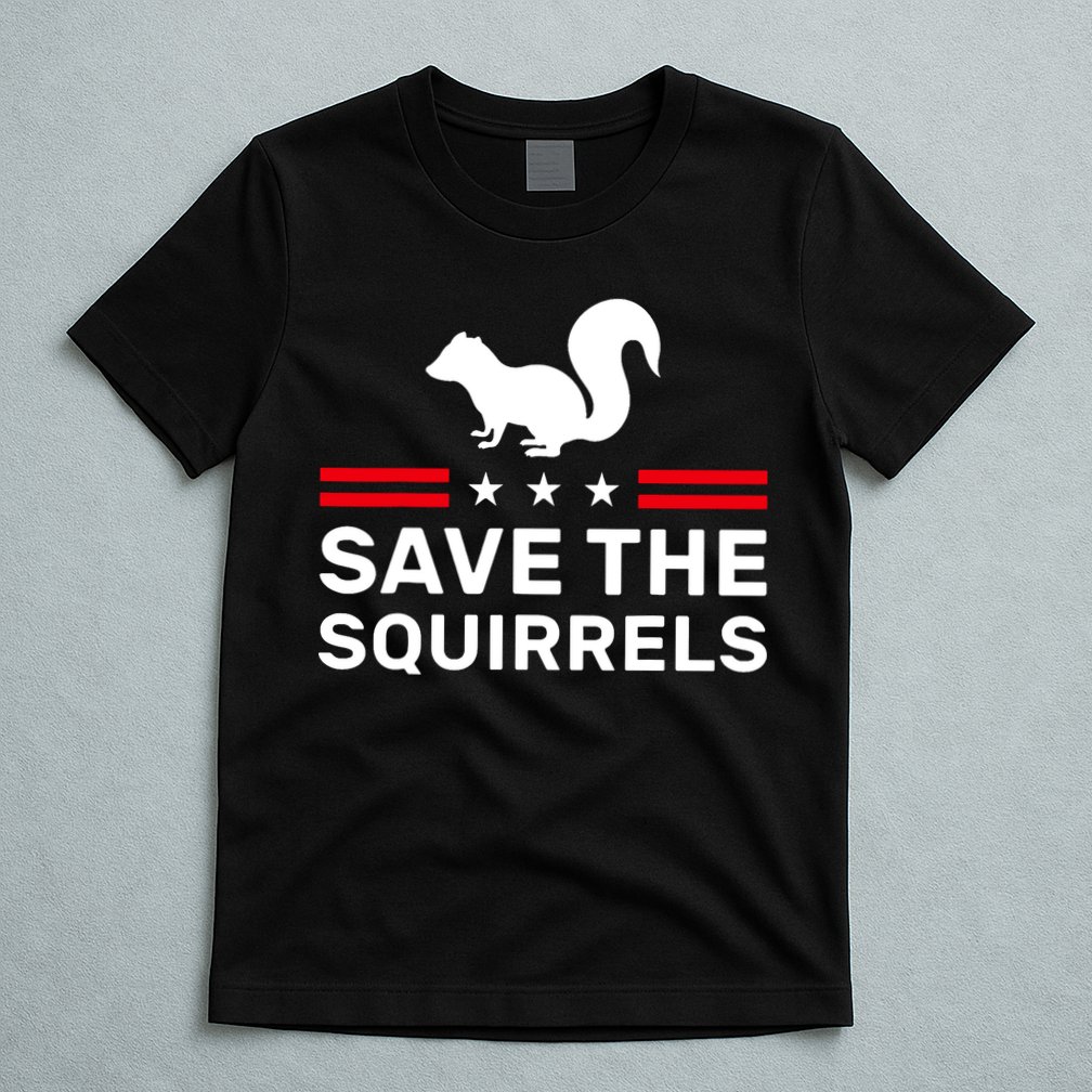 Save The Squirrels Justice For Peanut T-Shirt
