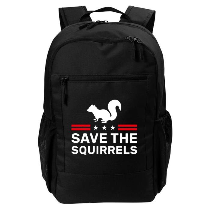 Save The Squirrels Justice For Peanut Backpack