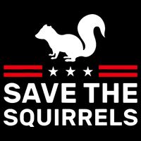 Save The Squirrels Justice For Peanut 7-Panel Snapback Hat