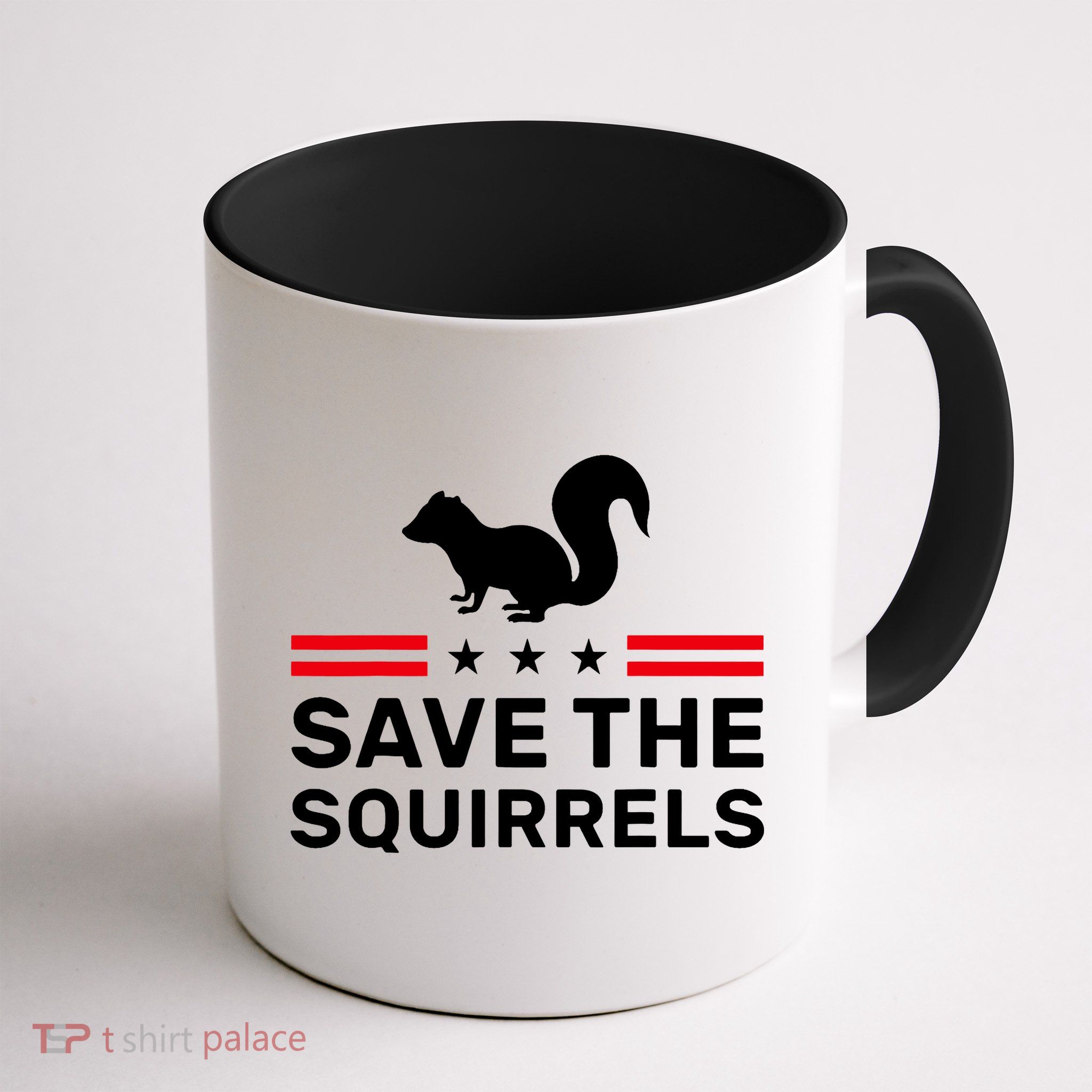 Save The Squirrels Justice For Peanut Mug