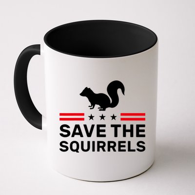 Save The Squirrels Justice For Peanut Mug