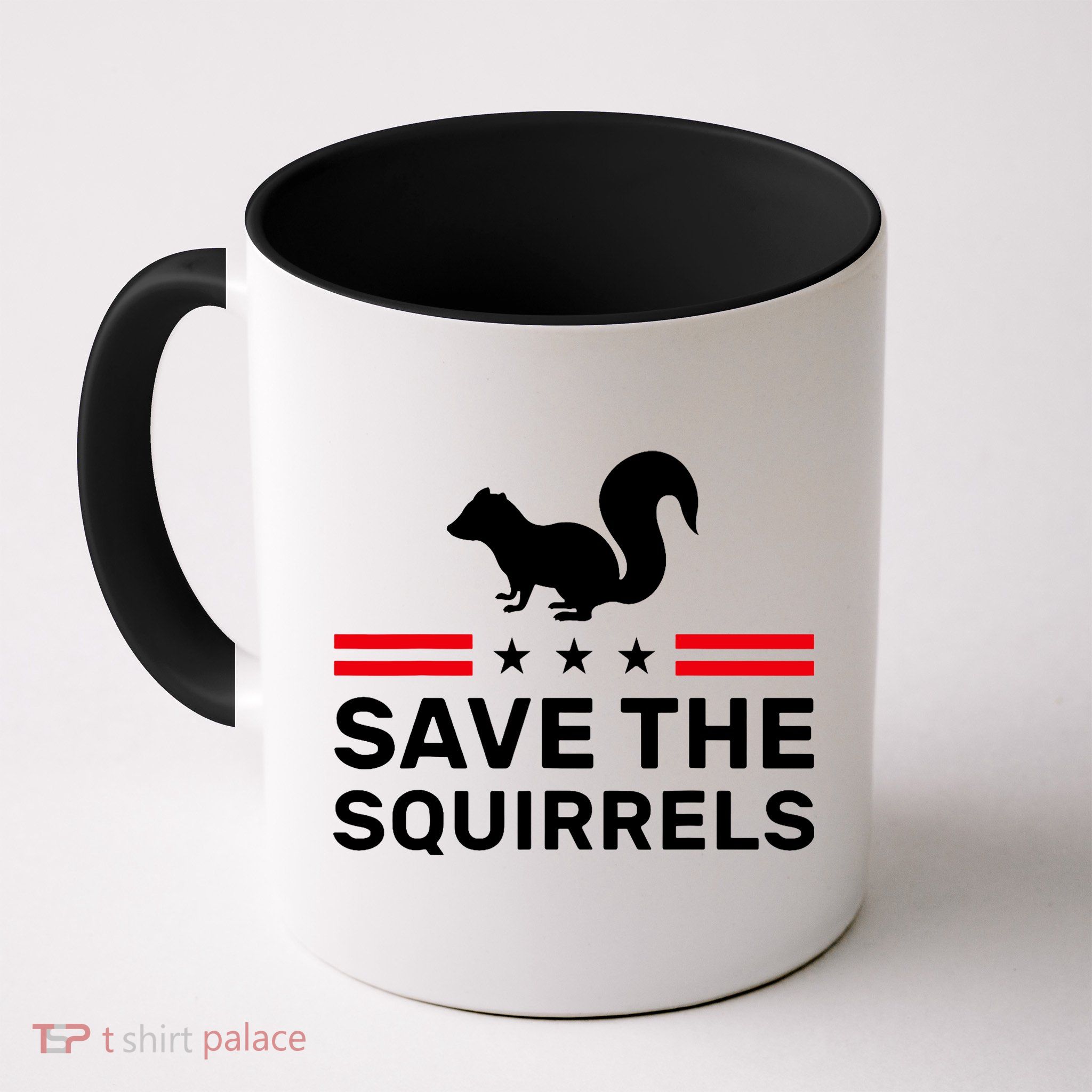 Save The Squirrels Justice For Peanut Mug