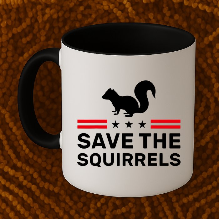 Save The Squirrels Justice For Peanut Mug