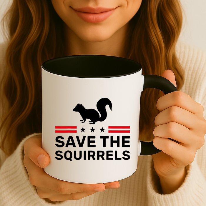 Save The Squirrels Justice For Peanut Mug