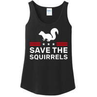 Save The Squirrels Justice For Peanut Ladies Essential Tank