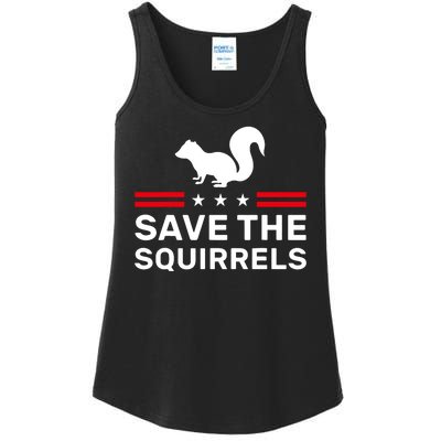 Save The Squirrels Justice For Peanut Ladies Essential Tank