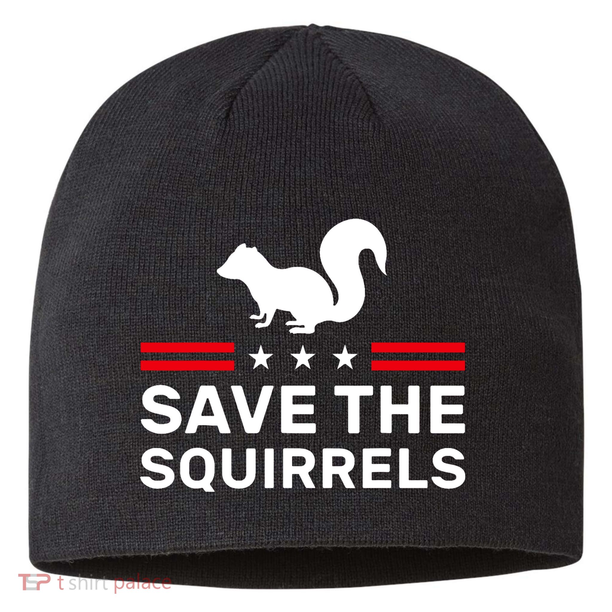 Save The Squirrels Justice For Peanut Sustainable Beanie