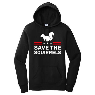 Save The Squirrels Justice For Peanut Women's Pullover Hoodie