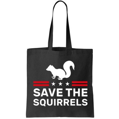 Save The Squirrels Justice For Peanut Bag