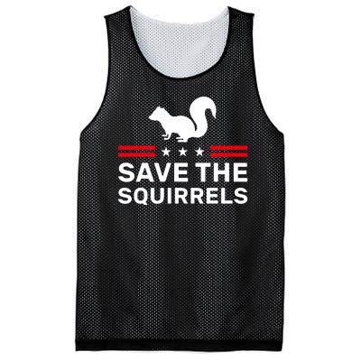 Save The Squirrels Justice For Peanut Mesh Reversible Basketball Jersey Tank