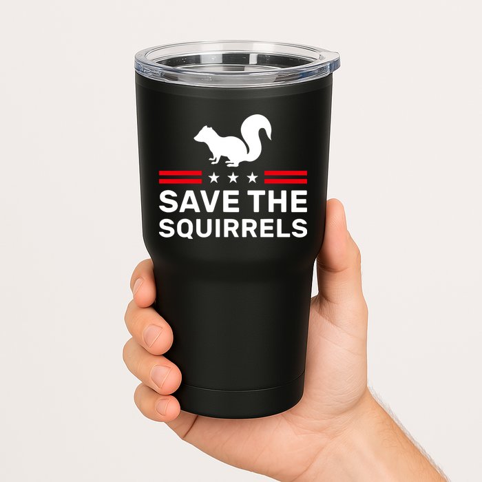Save The Squirrels Justice For Peanut Tumbler