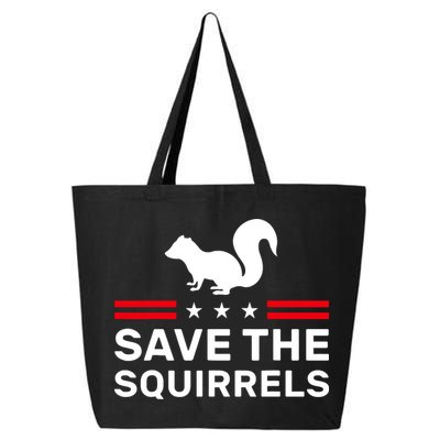 Save The Squirrels Justice For Peanut 25L Jumbo Tote