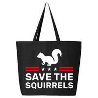 Save The Squirrels Justice For Peanut 25L Jumbo Tote